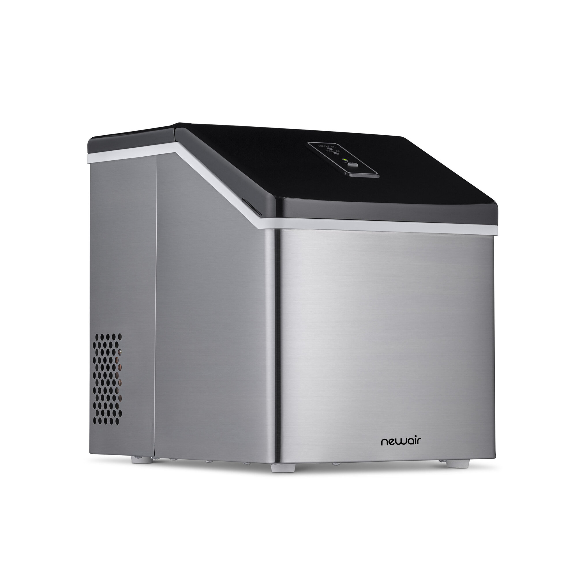 Newair, 3 Ice Size Countertop Clear Ice Maker, Pounds of Ice Per Day 40 lb, Model# ClearIce40
